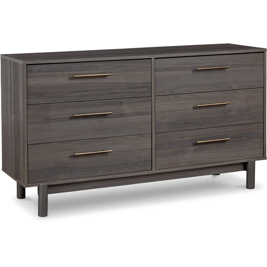 BRYMONT DRESSER - DARK GRAY