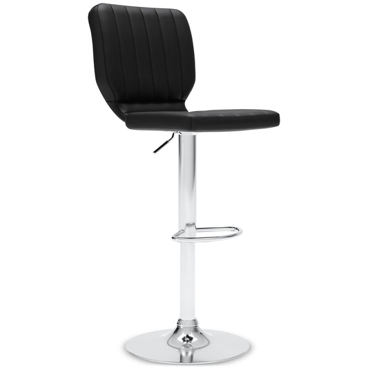 POLLZEN BARSTOOL - BLACK