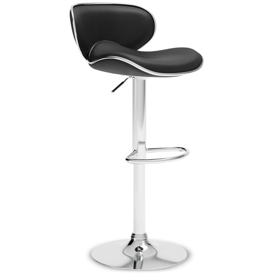 POLLZEN BARSTOOL - BLACK