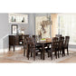 HADDIGAN DINING TABLE - DARK BROWN