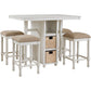 ROBBINSDALE COUNTER HEIGHT TABLE ( SET OF 5)