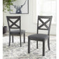 MYSHANNA DINING SET - TABLE & 6 CHAIRS