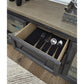 FOYLAND DINING SERVER - BLACK/BROWN