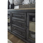 FOYLAND DINING SERVER - BLACK/BROWN