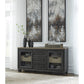 FOYLAND DINING SERVER - BLACK/BROWN
