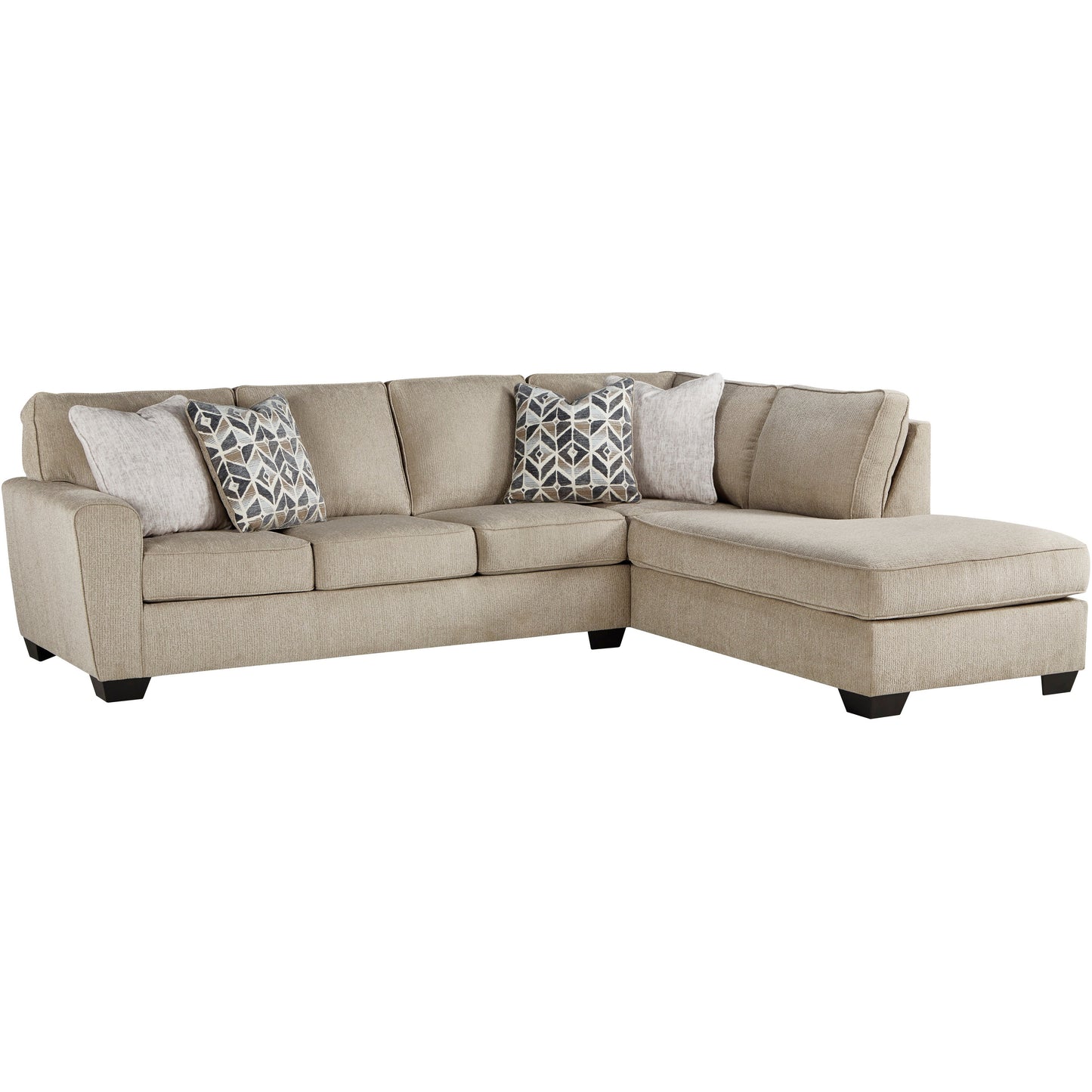 DECELLE SECTIONAL - PUTTY