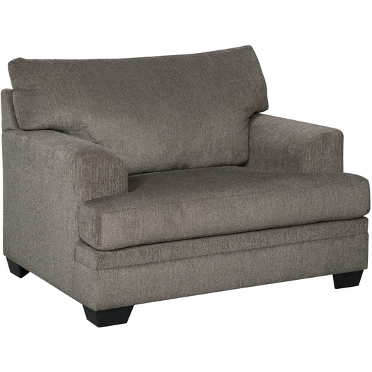 DORSTEN OVERSIZED CHAIR - SLATE