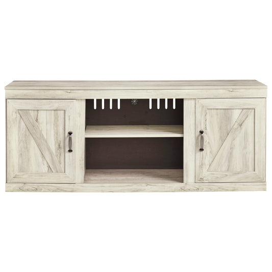 BELLABY 60" TV STAND- WHITEWASH