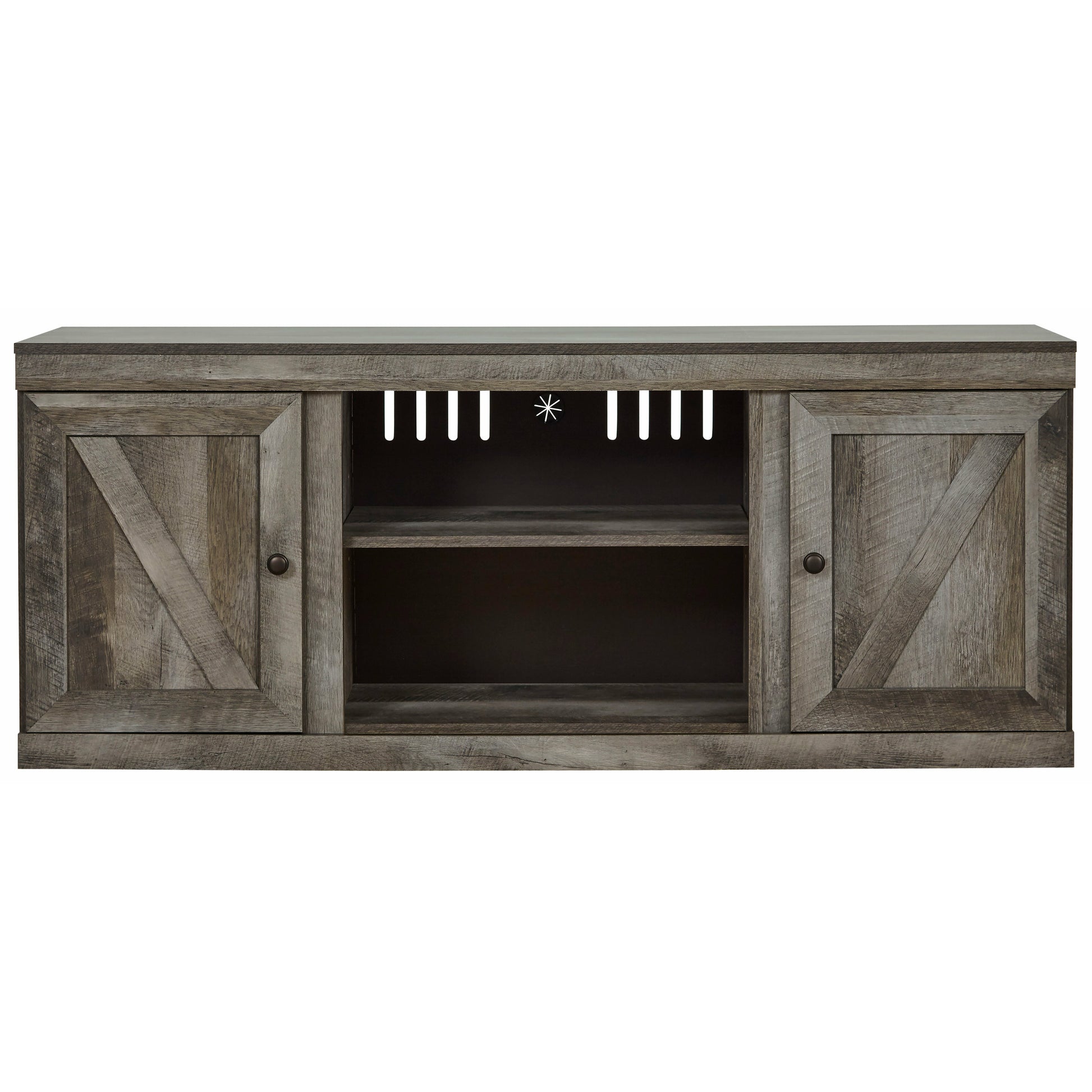 EW0440-268-WYNNLOW TV STAND- ASHLEY – Fraser Furniture u0026 Mattresses