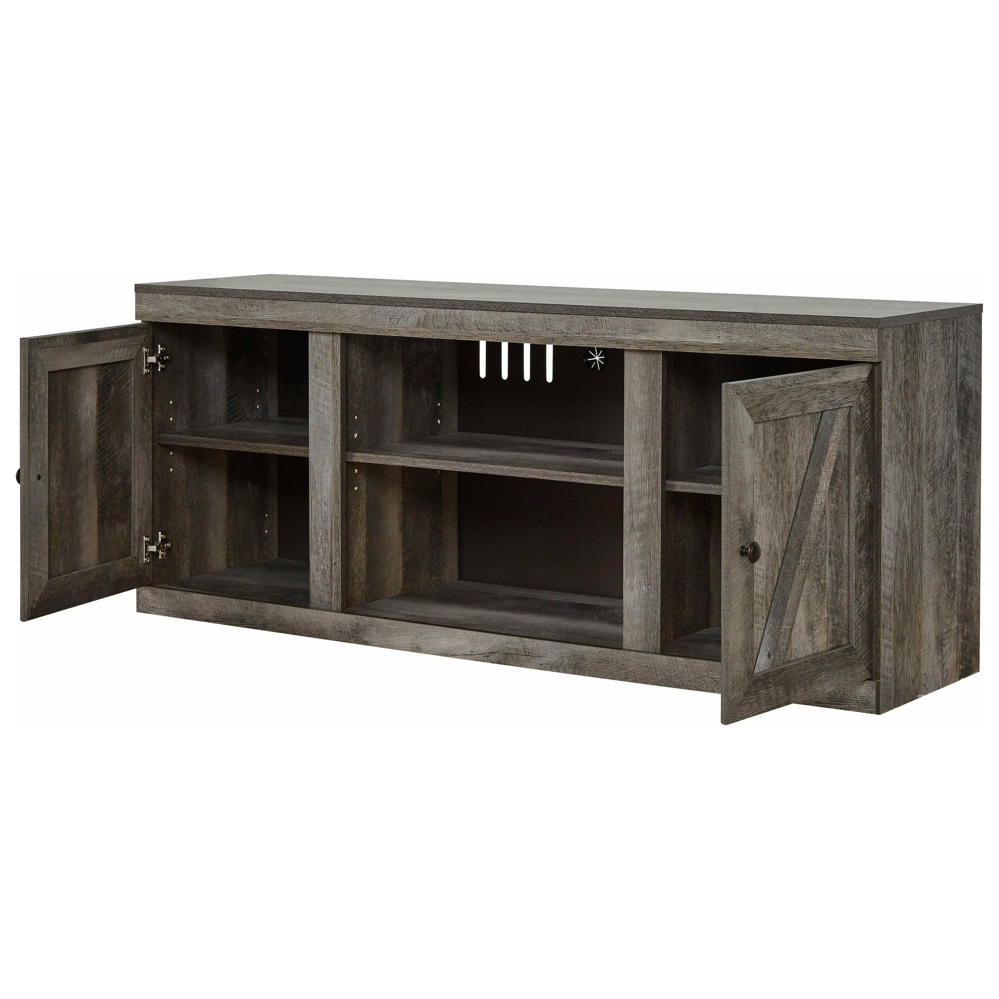 EW0440-268-WYNNLOW TV STAND- ASHLEY – Fraser Furniture u0026 Mattresses