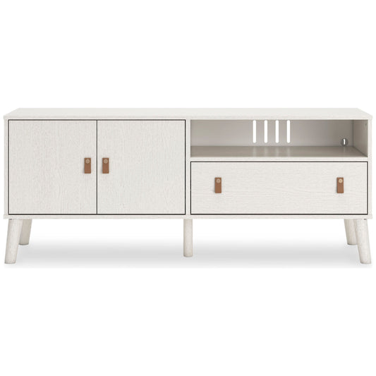 APRILYN 59" TV STAND- WHITE