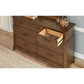 FILSON CREEK- DRESSER/MIRROR - CINNAMON BROWN
