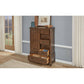 FILSON CREEK - DOOR CHEST - CINNAMON BROWN