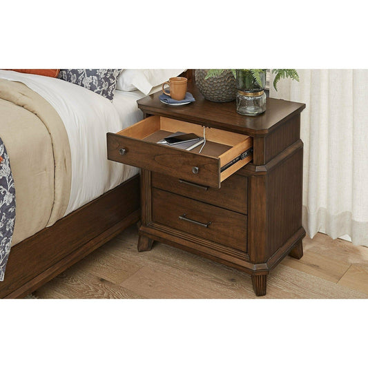 FILSON CREEK - NIGHT TABLE - CINNAMON BROWN