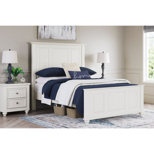 GRANTONI BED - WHITE