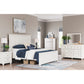 GRANTONI BED - WHITE