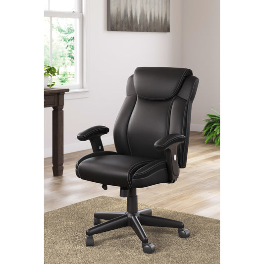 CORBINDALE OFFICE CHAIR -BLACK