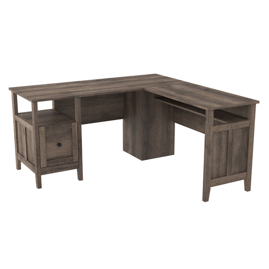 ARLENBRY 2 PC HOME OFFICE DESK