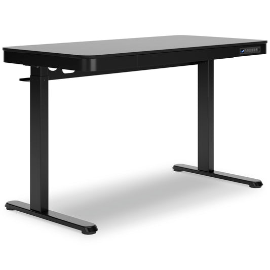 LYNXTYN ADJUSTABLE HEIGHT DESK - BLACK