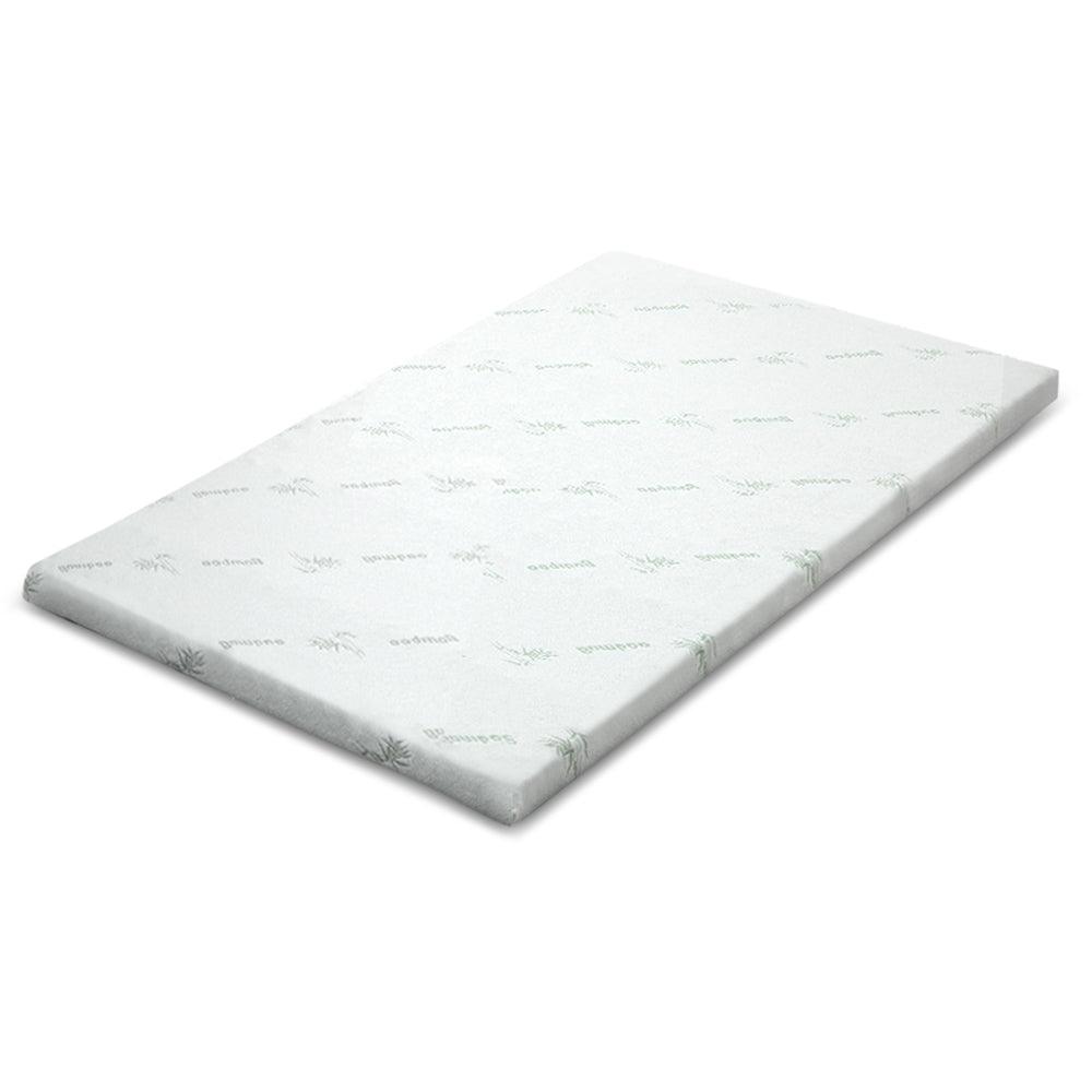 MATTRESS TOPPER - GEL MEMORY FOAM - BAMBOO COVER - Fraser Furniture Abbotsford