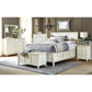 NORTHLAKE STORAGE BED -WHITE
