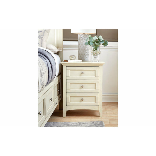 NORTHLAKE - NIGHT TABLE - WHITE