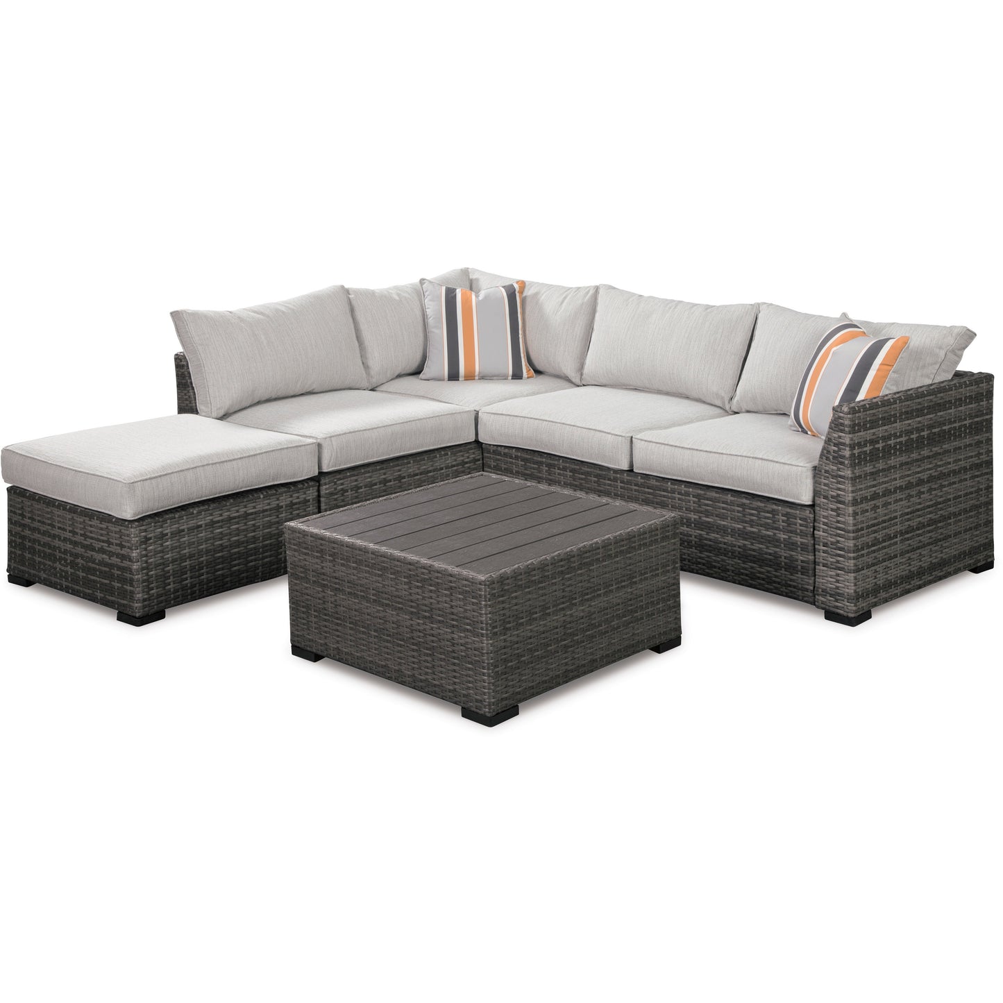 CHERRY POINT 4-PIECE OUTDOOR SECTIONAL SET