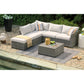 CHERRY POINT 4-PIECE OUTDOOR SECTIONAL SET