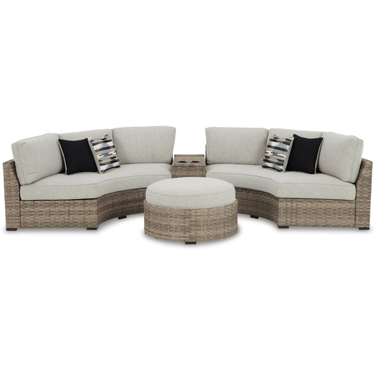 CALWORTH 4-PIECE OUTDOOR SECTIONAL