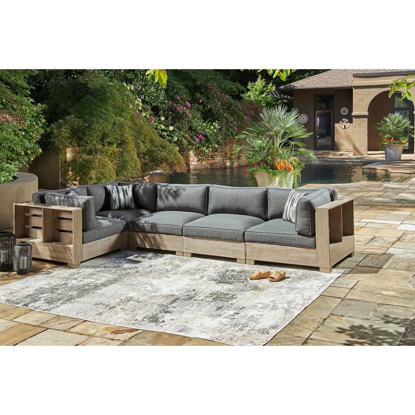 CITRINE PARK 5-PC OUTDOOR SECTIONAL