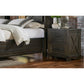 SUN VALLEY - NIGHT TABLE - CHARCOAL