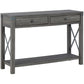 FREEDAN SOFA/CONSOLE TABLE