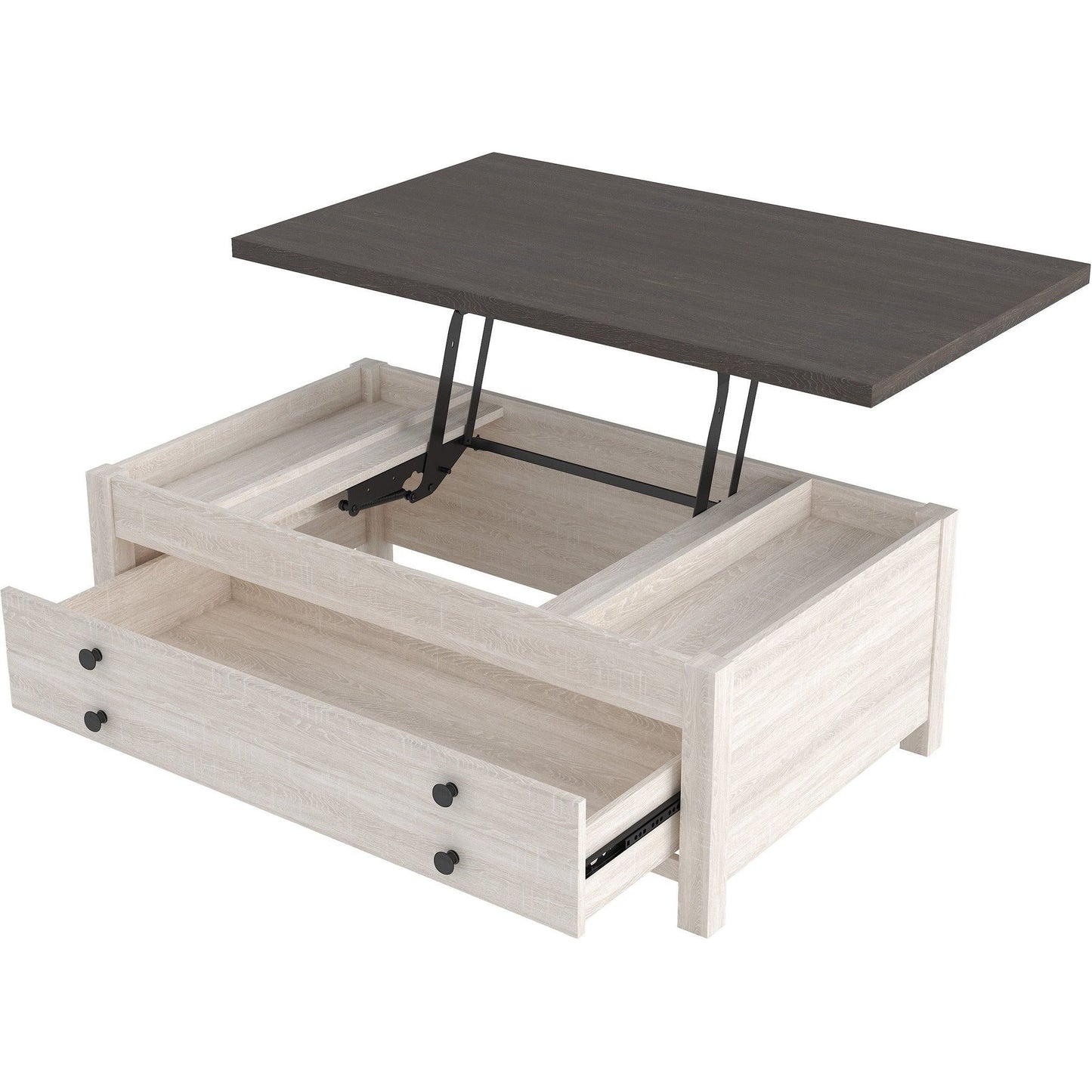 DORRINSON LIFT-TOP COFFEE TABLE