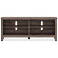 ARLENBRY 58" TV STAND- GRAY