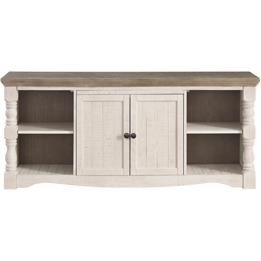HAVALANCE 67" TV STAND- TWO TONE