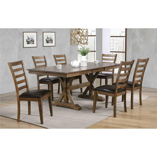 NEWPORT DINING TABLE - Fraser Furniture Abbotsford